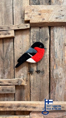 Punatulkku -miniryijy oik