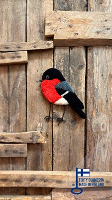 Punatulkku -miniryijy vas