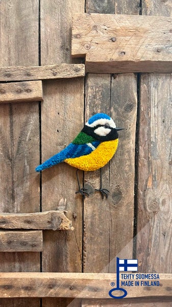 Sinitiainen -miniryijy oik