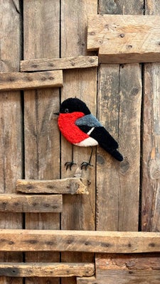 Punatulkku -miniryijy vas