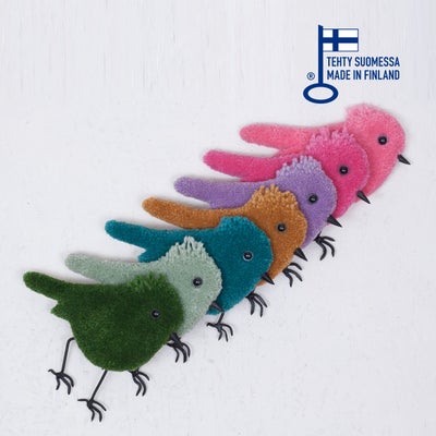 Lintu -miniryijy, yksiv&auml;rinen - valitse v&auml;ri