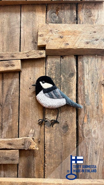 H&ouml;m&ouml;tiainen -miniryijy vas