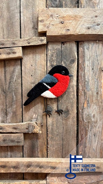 Punatulkku -miniryijy oik