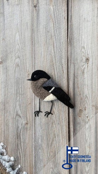 Punatulkku -miniryijy oik